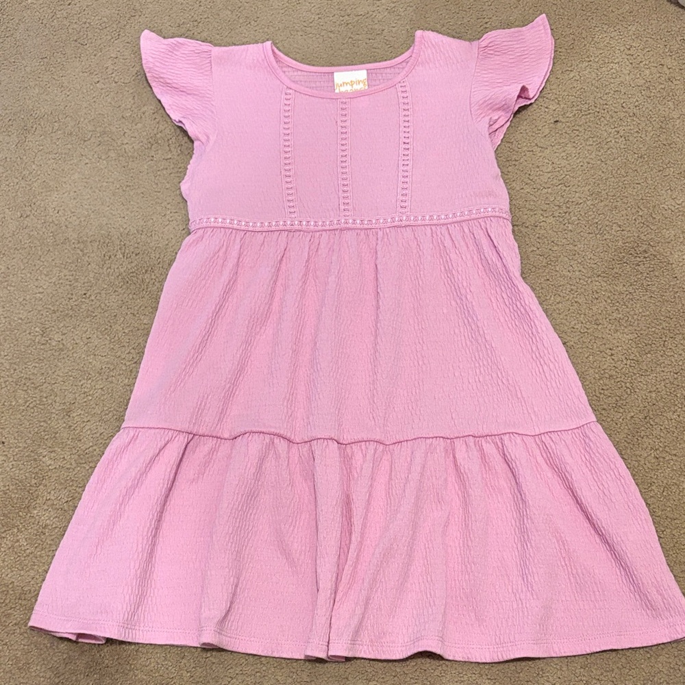 Jumping Beans Flutter Sleeve Dress